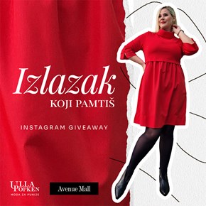 Instagram giveaway <br/> Izlazak koji pamtiš